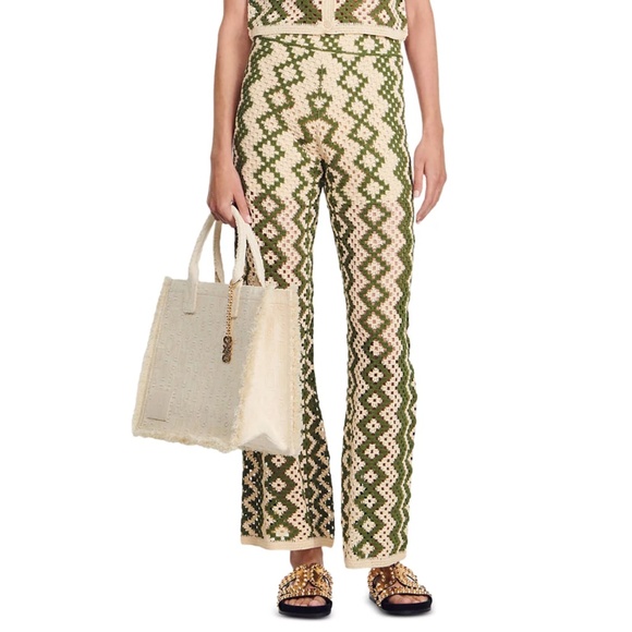 Henrik Wide Leg Pants - Picture 1 of 8